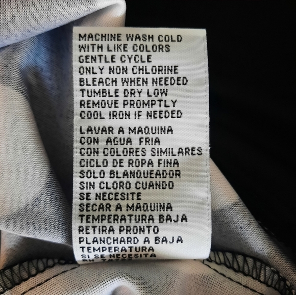 Shelby & Palmer Retro Polka-dot Dress Black White Side Sash Women's Size 14 - Picture 10 of 10